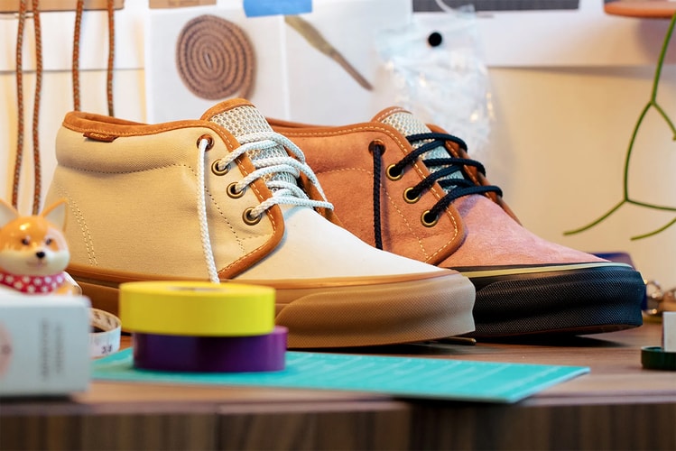 Bodega Links With Vault by Vans for an OG Chukka LX "Mid-Top Modern" Pack