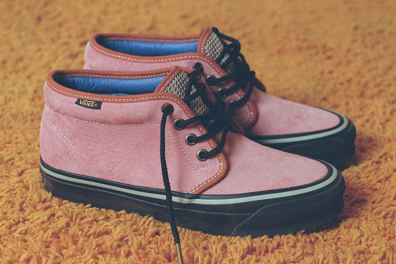 bodega vans vault og chukka lx mid top modern pack pink cream release date info store list buying guide photos price 