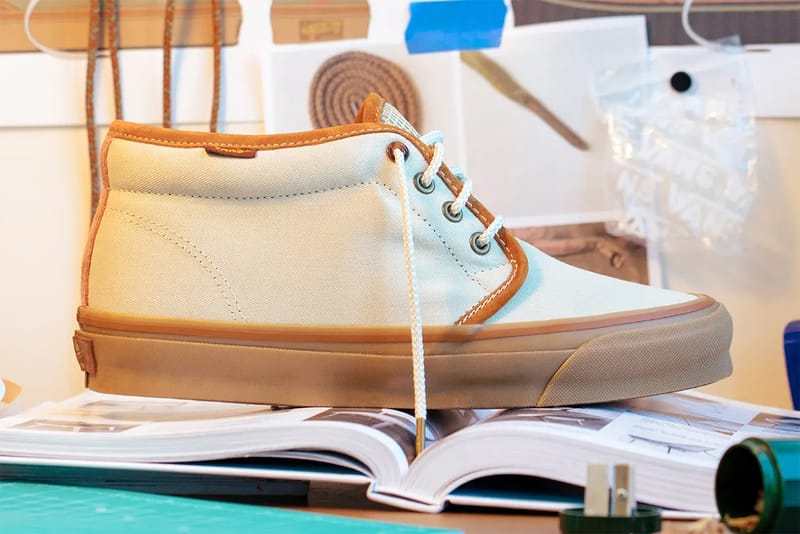 13AW VANS VAULT CHUKKA 29CM BEIGE WTAPS