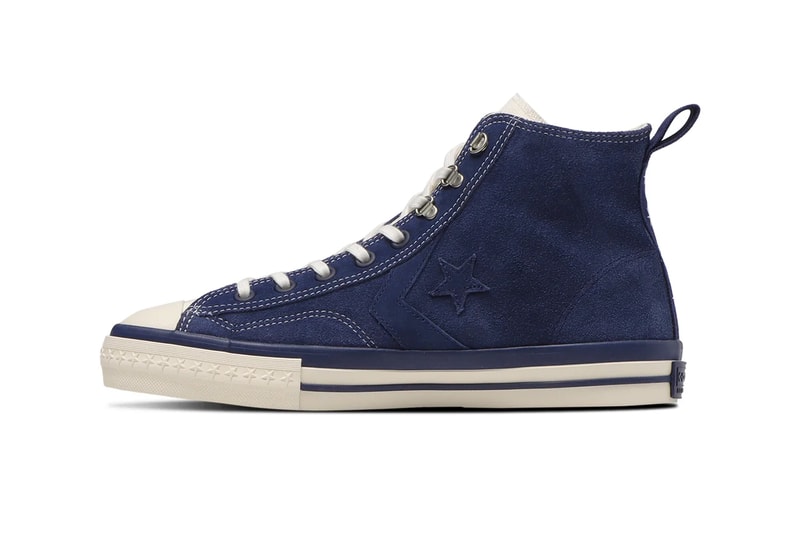 Bott Converse deckstar cx pro sk hi navy white teito sparkle star release info date price