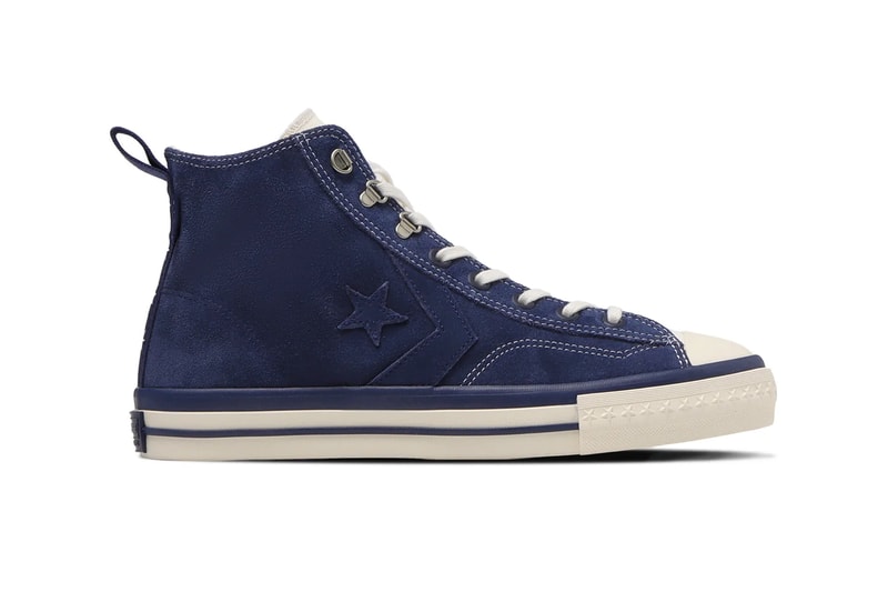 Bott Converse deckstar cx pro sk hi navy white teito sparkle star release info date price