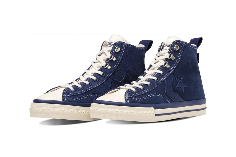 Bott Converse deckstar cx pro sk hi navy white teito sparkle star release info date price