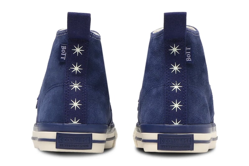 Bott Converse deckstar cx pro sk hi navy white teito sparkle star release info date price