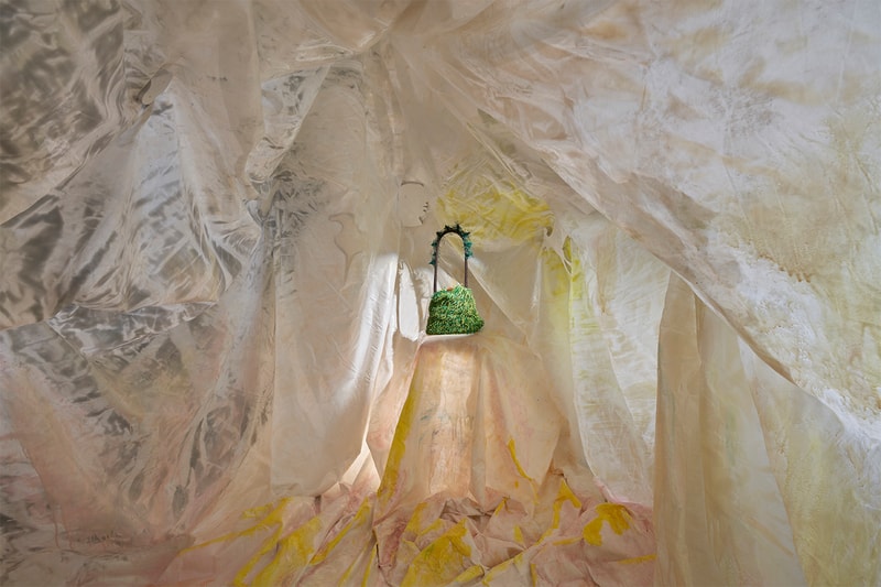 Tour Gaetano Pesce's "Vieni a Vedere" Installation at Bottega Veneta's Milan Store
