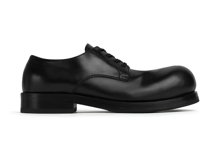 Clown Around in Bottega Veneta's $1,400 USD Clown Shoes