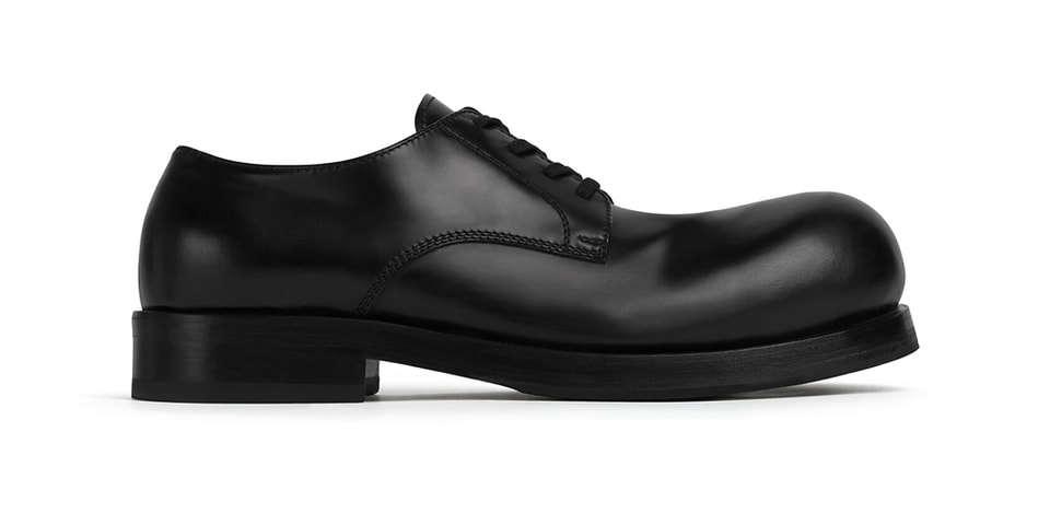 Clown Around in Bottega Veneta's $1,400 USD Clown Shoes