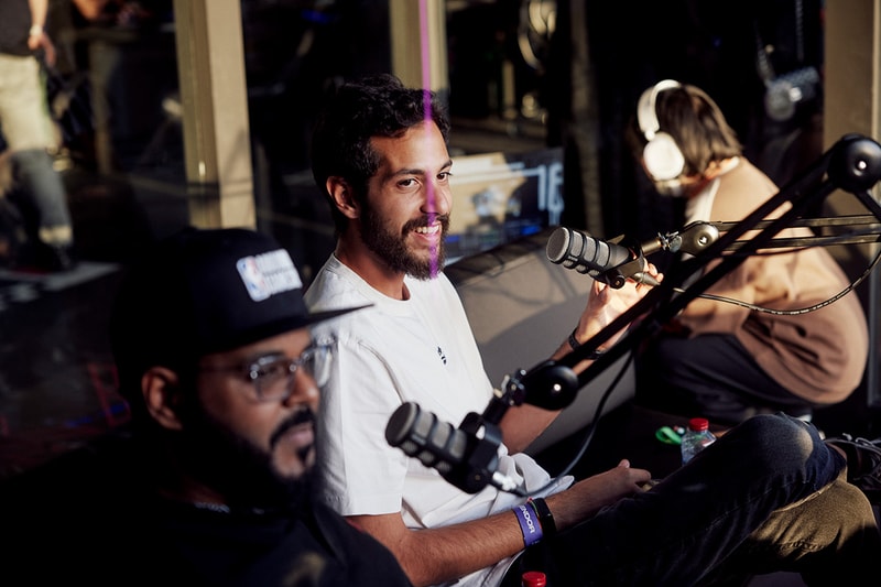 bred abu dhabi hypebeast festival arabia 2 chainz dave east armani white hbx immersive campaign 50 years hip-hop