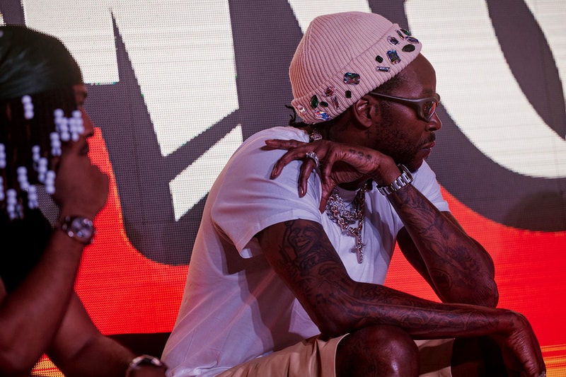 bred abu dhabi hypebeast festival arabia 2 chainz dave east armani white hbx immersive campaign 50 years hip-hop