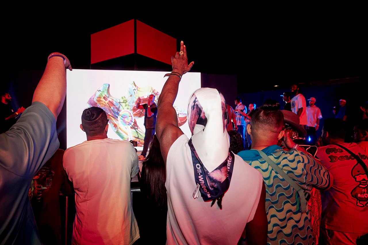 bred abu dhabi hypebeast festival arabia 2 chainz dave east armani white hbx immersive campaign 50 years hip-hop