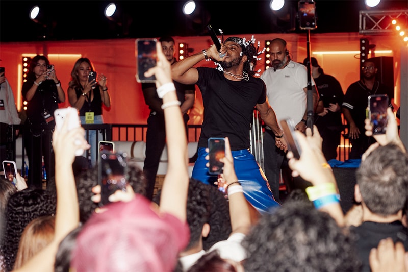 bred abu dhabi hypebeast festival arabia 2 chainz dave east armani white hbx immersive campaign 50 years hip-hop
