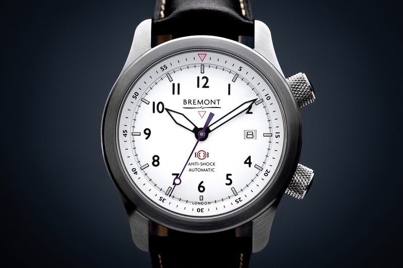 bremont mbii white