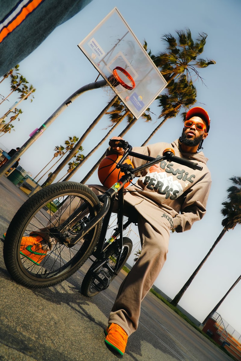 Broken Planet Space Trails Collection Lookbook Hoodie UK London Fashion Streetwear Grand Theft Auto Campaign