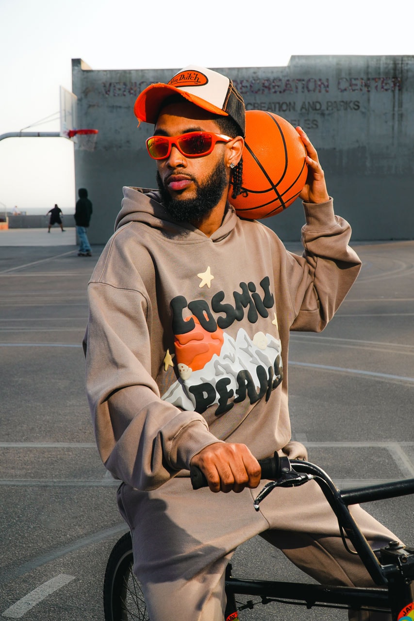 Broken Planet Space Trails Collection Lookbook Hoodie UK London Fashion Streetwear Grand Theft Auto Campaign 