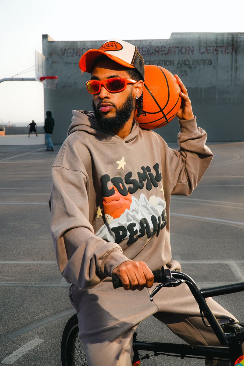 Broken Planet Space Trails Collection Lookbook Hoodie UK London Fashion Streetwear Grand Theft Auto Campaign