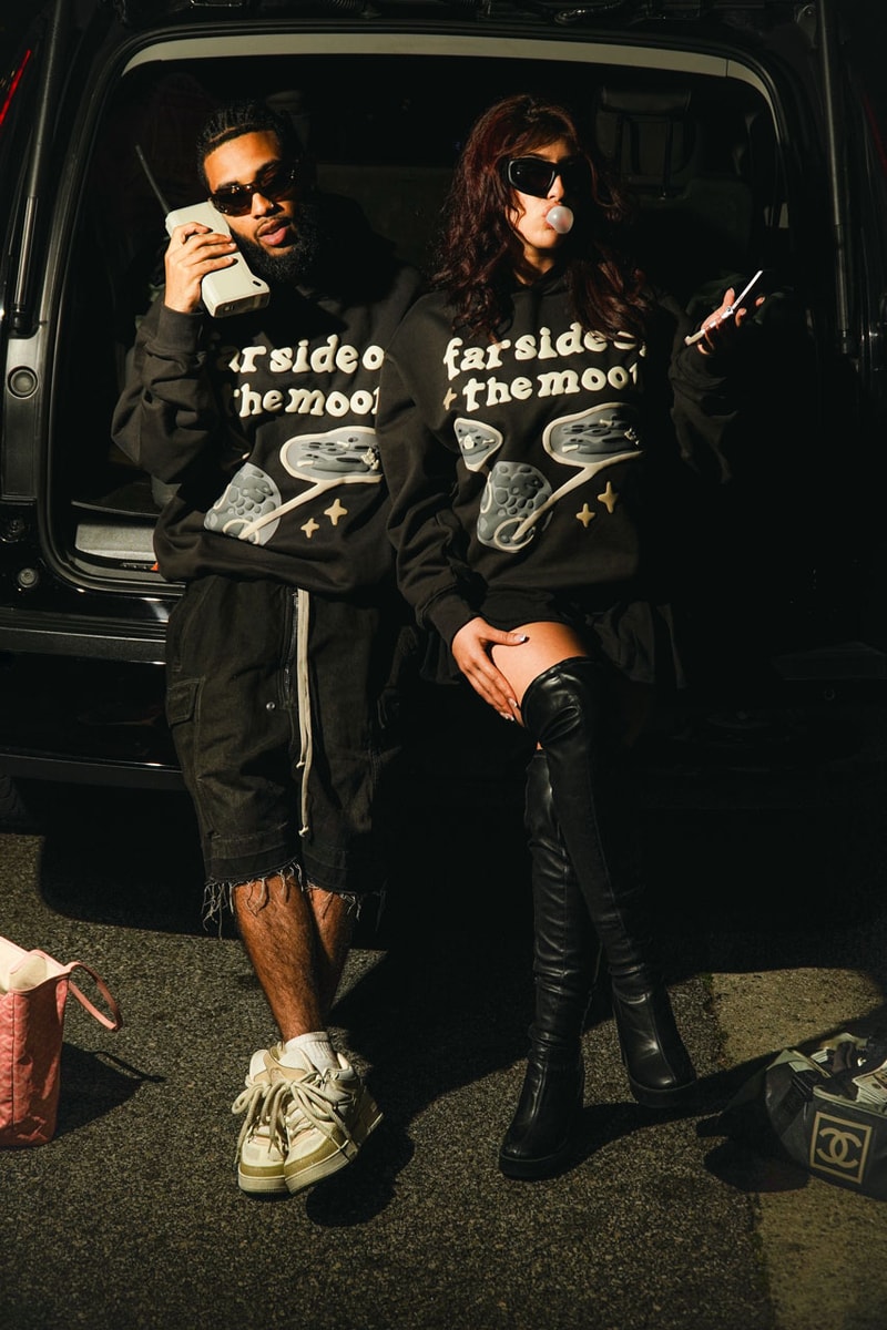 Broken Planet Space Trails Collection Lookbook Hoodie UK London Fashion Streetwear Grand Theft Auto Campaign