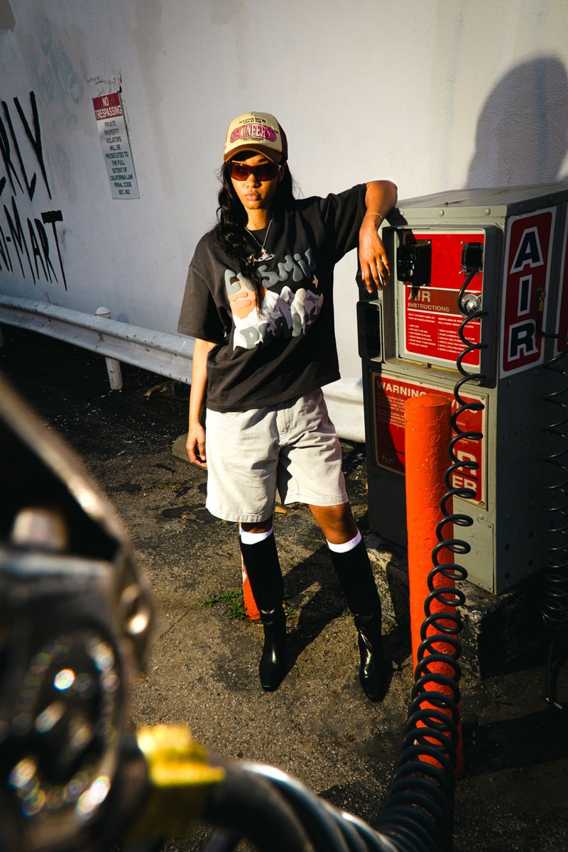 Broken Planet Space Trails Collection Lookbook Hoodie UK London Fashion Streetwear Grand Theft Auto Campaign