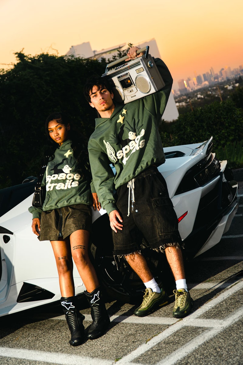 Broken Planet Space Trails Collection Lookbook Hoodie UK London Fashion Streetwear Grand Theft Auto Campaign