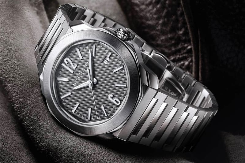 Bulgari Reimagines the Octagonal Watch Case in New Octo Roma Collection