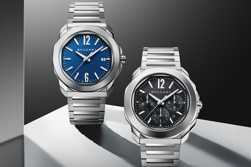 Bulgari Octo Roma Collection Release Info Octo Roma Automatic Octo Roma Chronograph