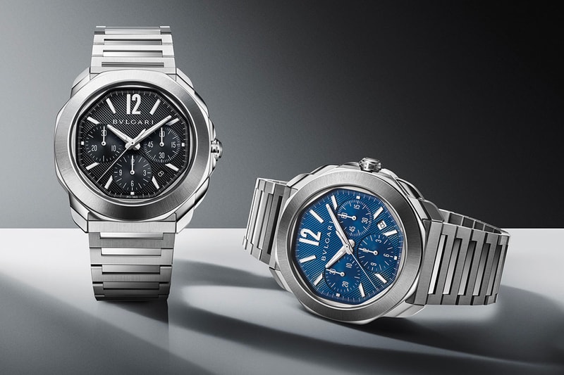 Bulgari Octo Roma Collection Release Info Octo Roma Automatic Octo Roma Chronograph