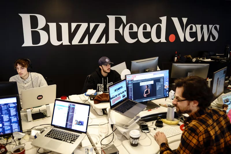 BuzzFeed Shutters News Unit, To Cut 15% of Staff