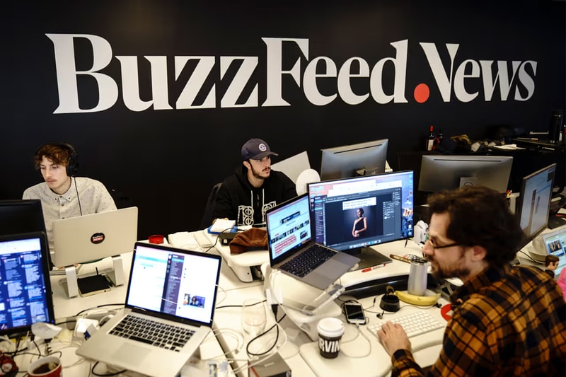 BuzzFeed Shutters News Unit, To Cut 15% of Staff digital journalism complex huffpost