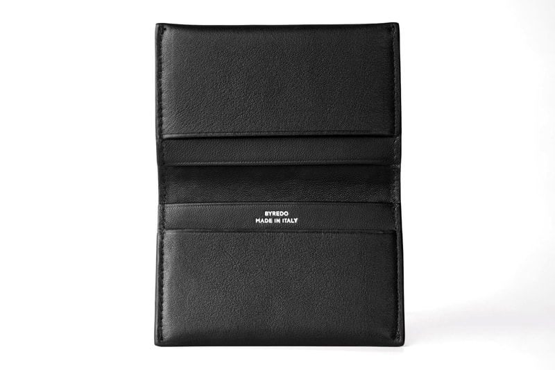 Byredo Expands its Kantha Leather Goods Line