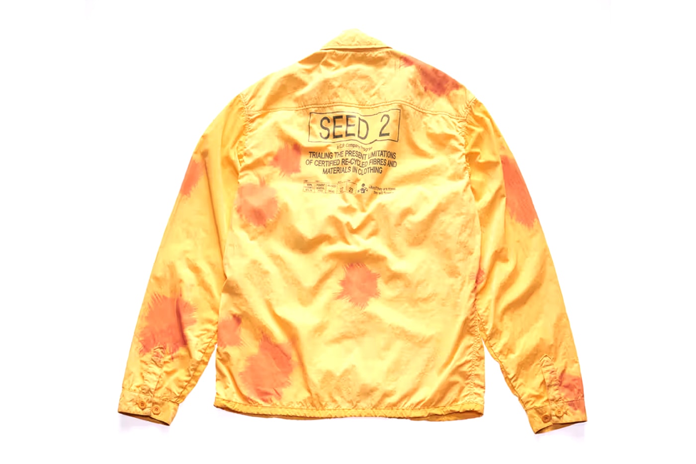 C.P. Company Launches Experimental SS23 SEED Collection Fashion