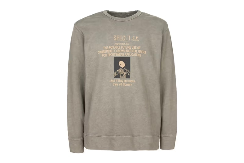 C.P. Company Launches Experimental SS23 SEED Collection Fashion