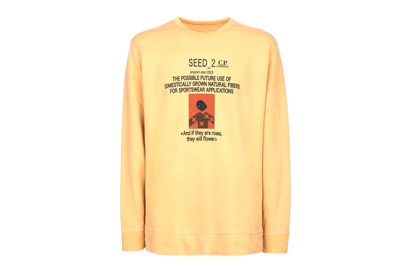 C.P. Company Launches Experimental SS23 SEED Collection Fashion