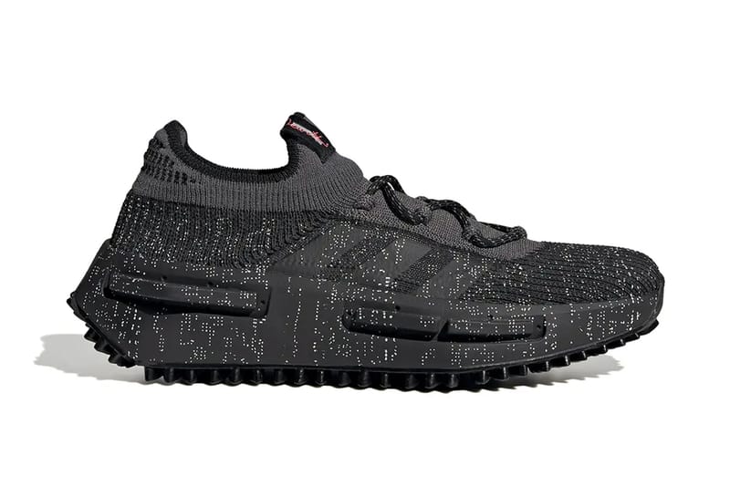 Cali DeWitt Dresses adidas NMD S1 in Digital Camo