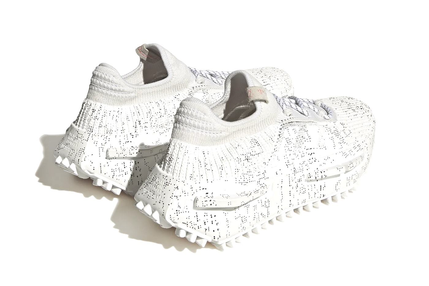Cali DeWitt adidas NMD S1 Collection black white speckled artist 250 usd release info date price