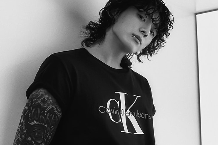 Calvin Klein Reveals New Campaign Imagery With BTS’ Junghook