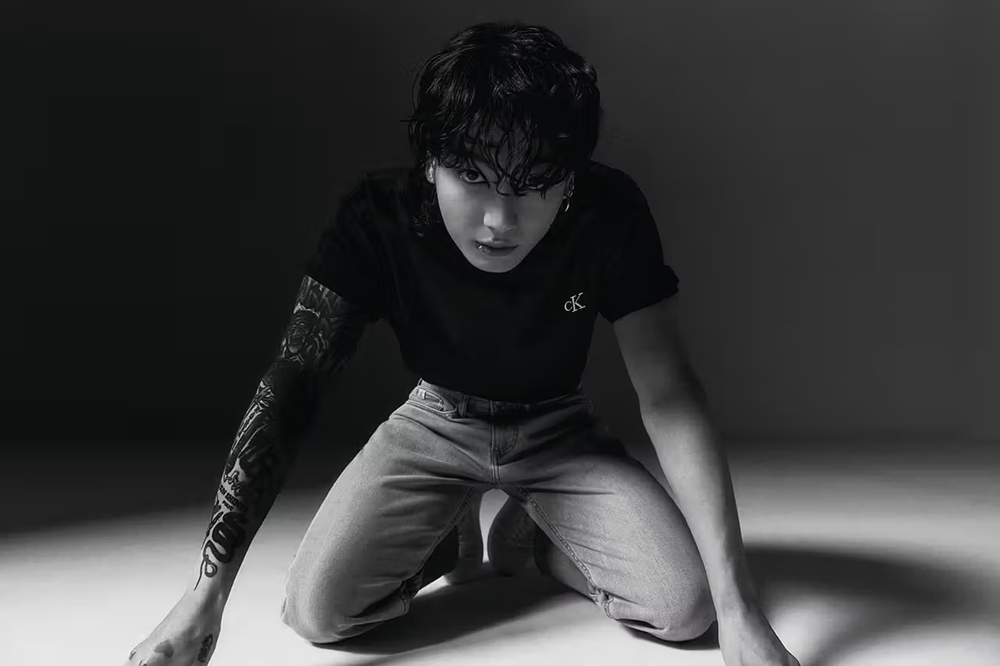 Calvin Klein Reveals New BTS' Jungkook Campaign Imagery