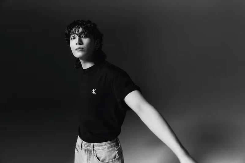 Watch Jungkook of BTS' first campaign for Calvin Klein