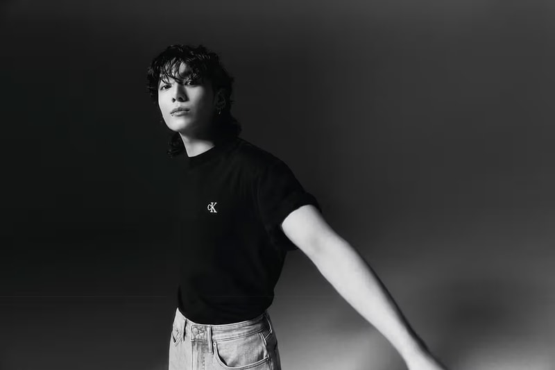 Calvin Klein Reveals New Campaign Imagery for BTS' Jungkook army j-hope rm suga jimin v jin underwear campaign