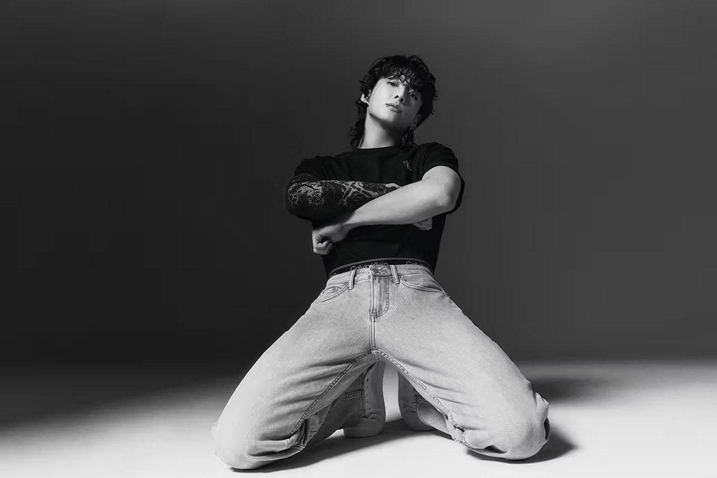 BTS: Jungkook stars in sizzling new Calvin Klein ad, reveals he threw out  all colourful clothes