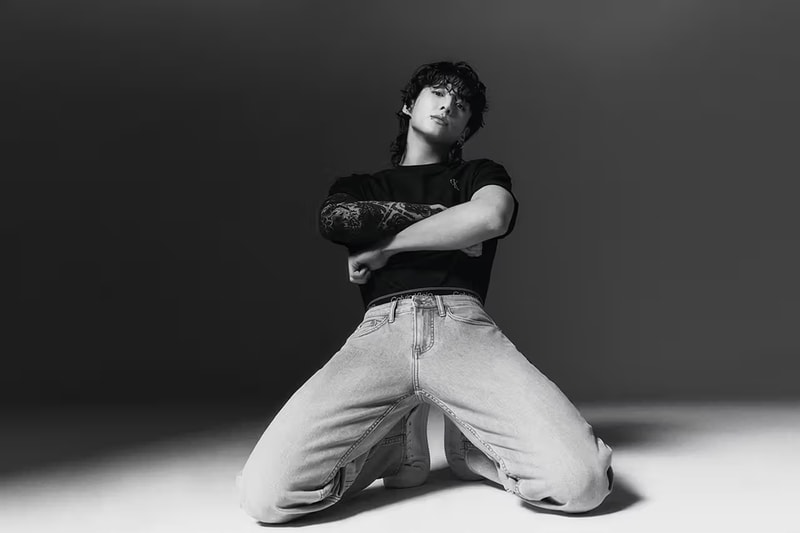 Calvin Klein Reveals New Campaign Imagery for BTS' Jungkook army j-hope rm suga jimin v jin underwear campaign