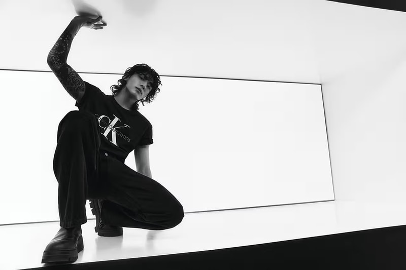 Calvin Klein Reveals New Campaign Imagery for BTS' Jungkook army j-hope rm suga jimin v jin underwear campaign