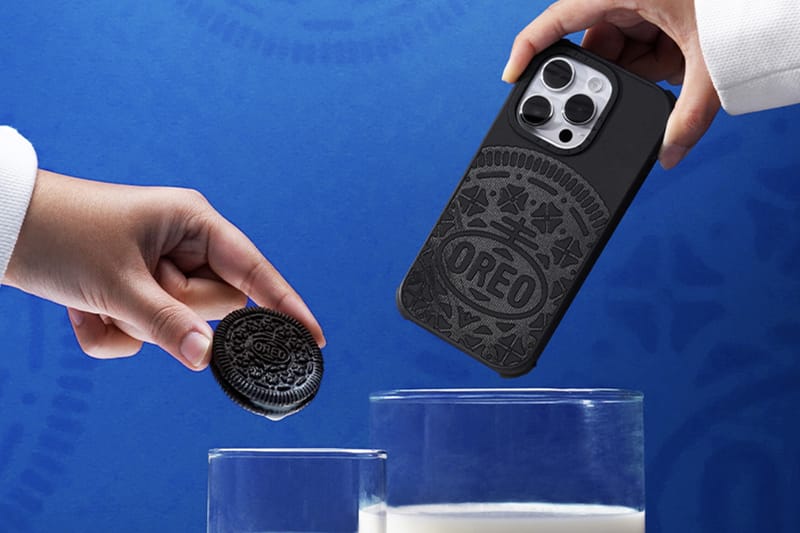 CASETiFY Launches OREO Accessories Collaboration