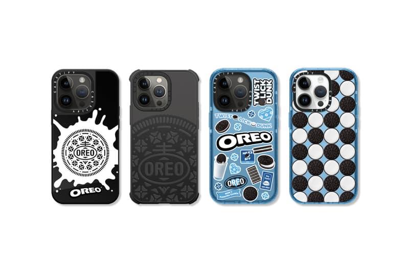 CASETiFY Launches Oreo Accessories Collaboration apple iphone apple airpods case android google phone case milks favorite cookie phone case durable