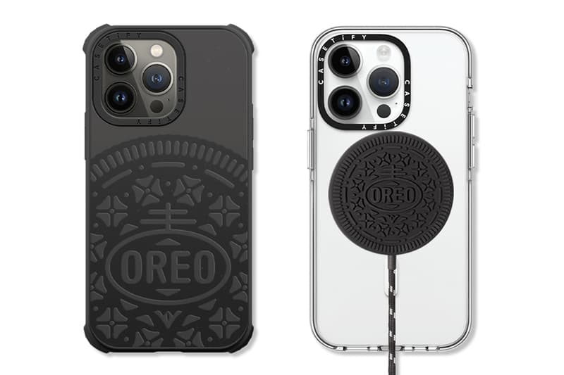 CASETiFY Launches Oreo Accessories Collaboration apple iphone apple airpods case android google phone case milks favorite cookie phone case durable