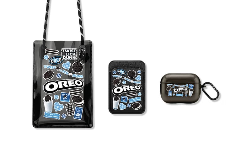 CASETiFY Launches Oreo Accessories Collaboration apple iphone apple airpods case android google phone case milks favorite cookie phone case durable