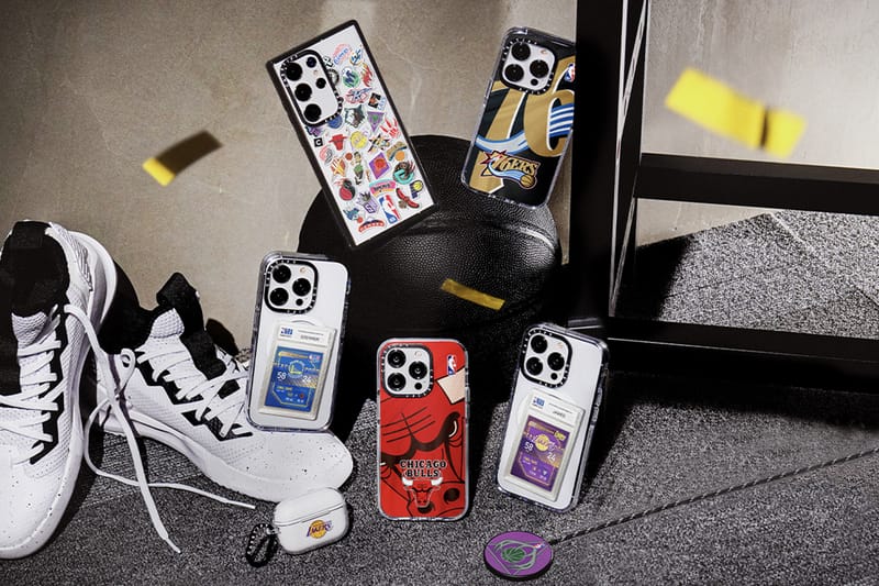 CASETiFY Drops Third NBA Capsule Just In Time for Playoffs