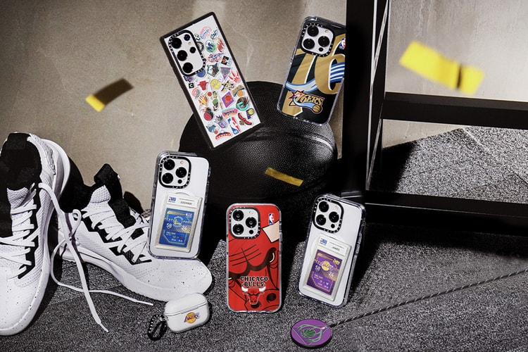 CASETiFY Drops Third NBA Capsule Just In Time for Playoffs