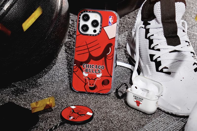 CASETiFY Drops Third NBA Capsule Just In Time for Playoffs phone acessories iphone android phone cases chicago bulls philadelphia 76ers boston celtics milwaukee bucks los angeles lakers golden state warriors 