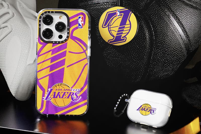 CASETiFY Drops Third NBA Capsule Just In Time for Playoffs phone acessories iphone android phone cases chicago bulls philadelphia 76ers boston celtics milwaukee bucks los angeles lakers golden state warriors 