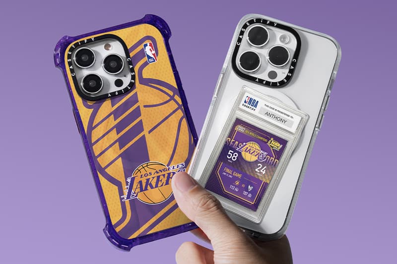 CASETiFY Drops Third NBA Capsule Just In Time for Playoffs phone acessories iphone android phone cases chicago bulls philadelphia 76ers boston celtics milwaukee bucks los angeles lakers golden state warriors 