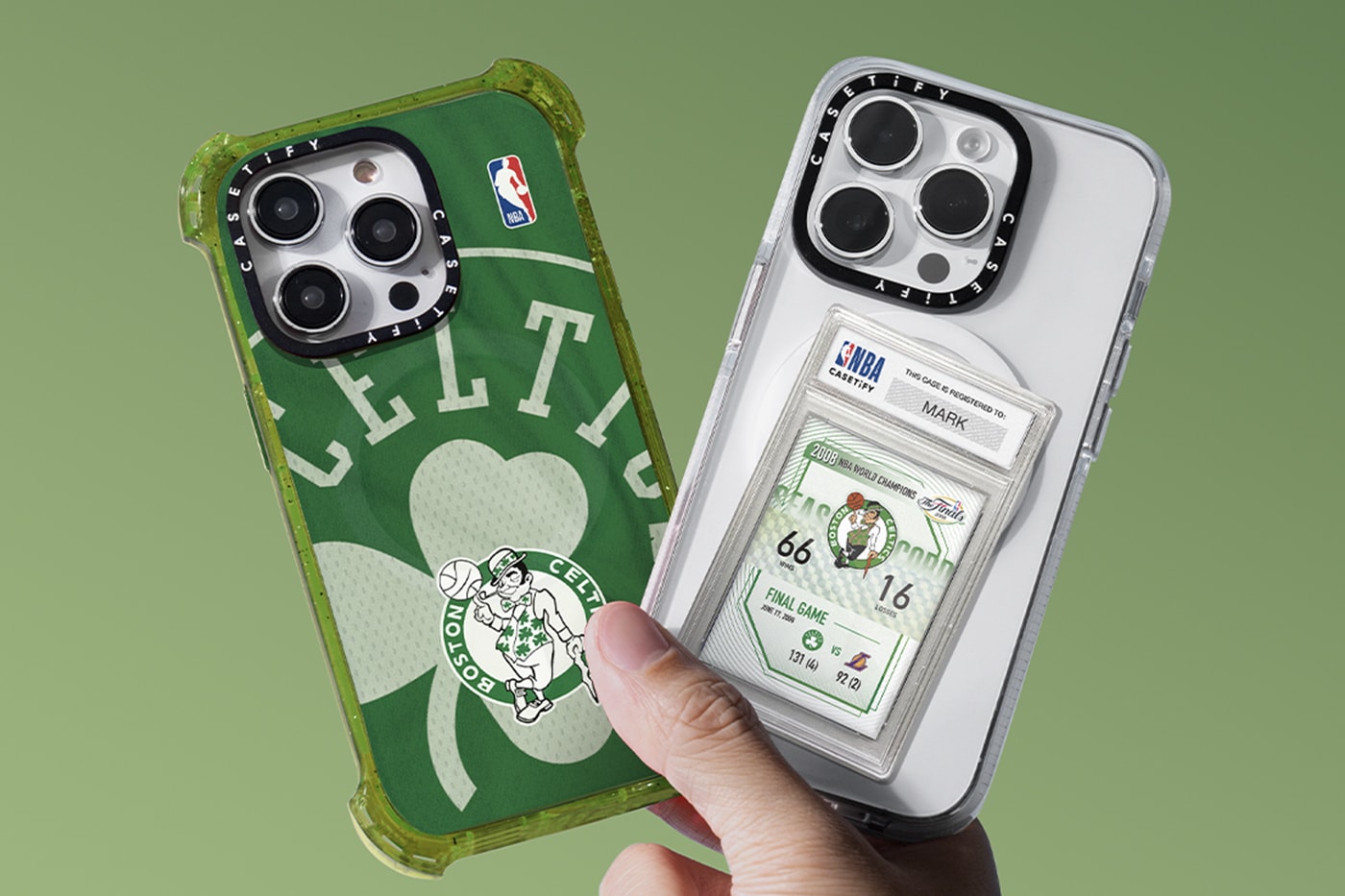 CASETiFY Drops Third NBA Capsule Just In Time for Playoffs phone acessories iphone android phone cases chicago bulls philadelphia 76ers boston celtics milwaukee bucks los angeles lakers golden state warriors 