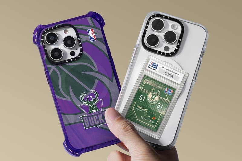 CASETiFY Drops Third NBA Capsule Just In Time for Playoffs phone acessories iphone android phone cases chicago bulls philadelphia 76ers boston celtics milwaukee bucks los angeles lakers golden state warriors 